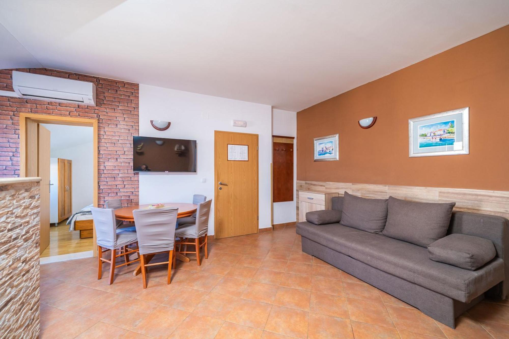 Apartments Senjo Кавтат Екстериор снимка