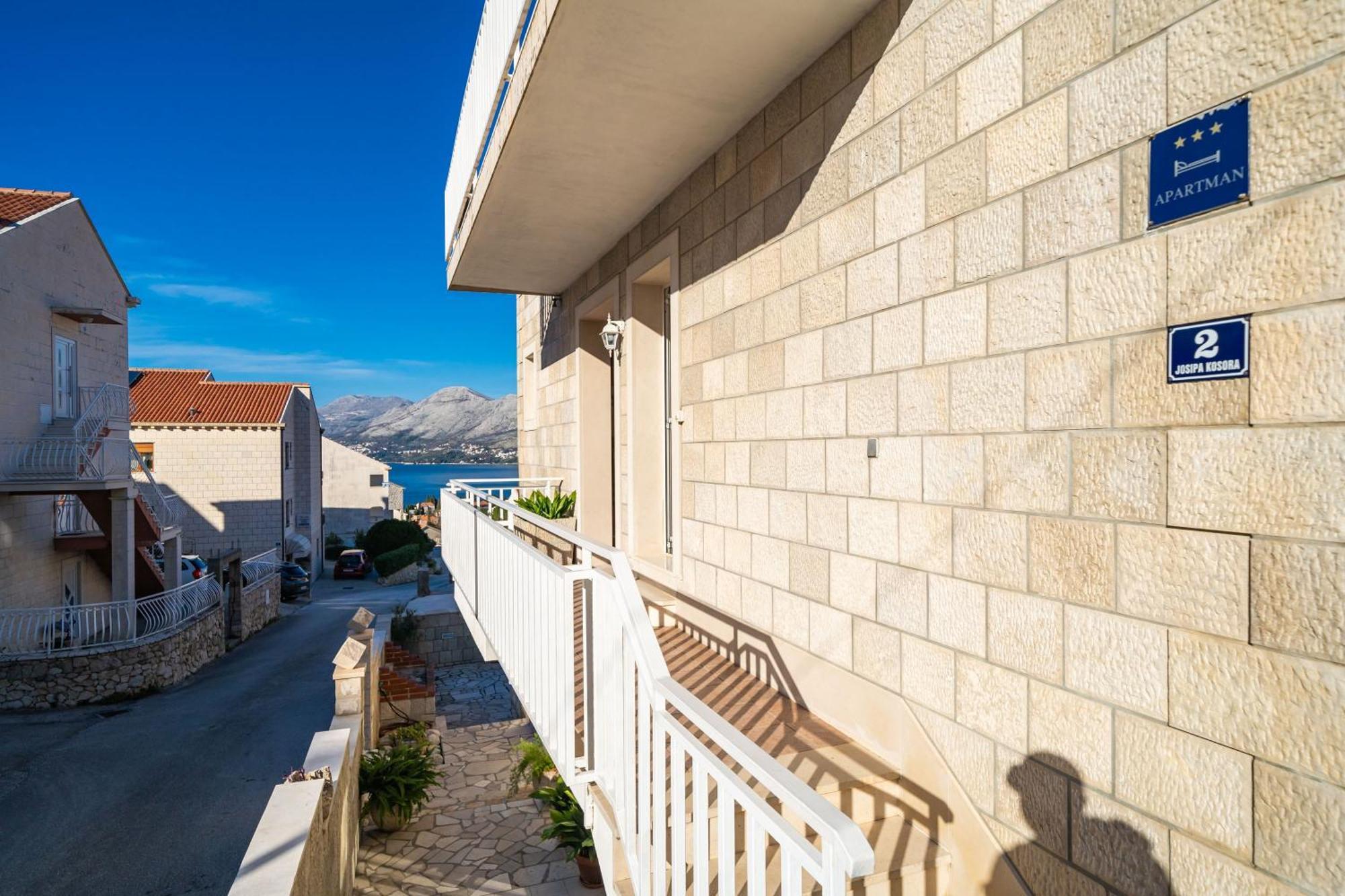 Apartments Senjo Кавтат Екстериор снимка