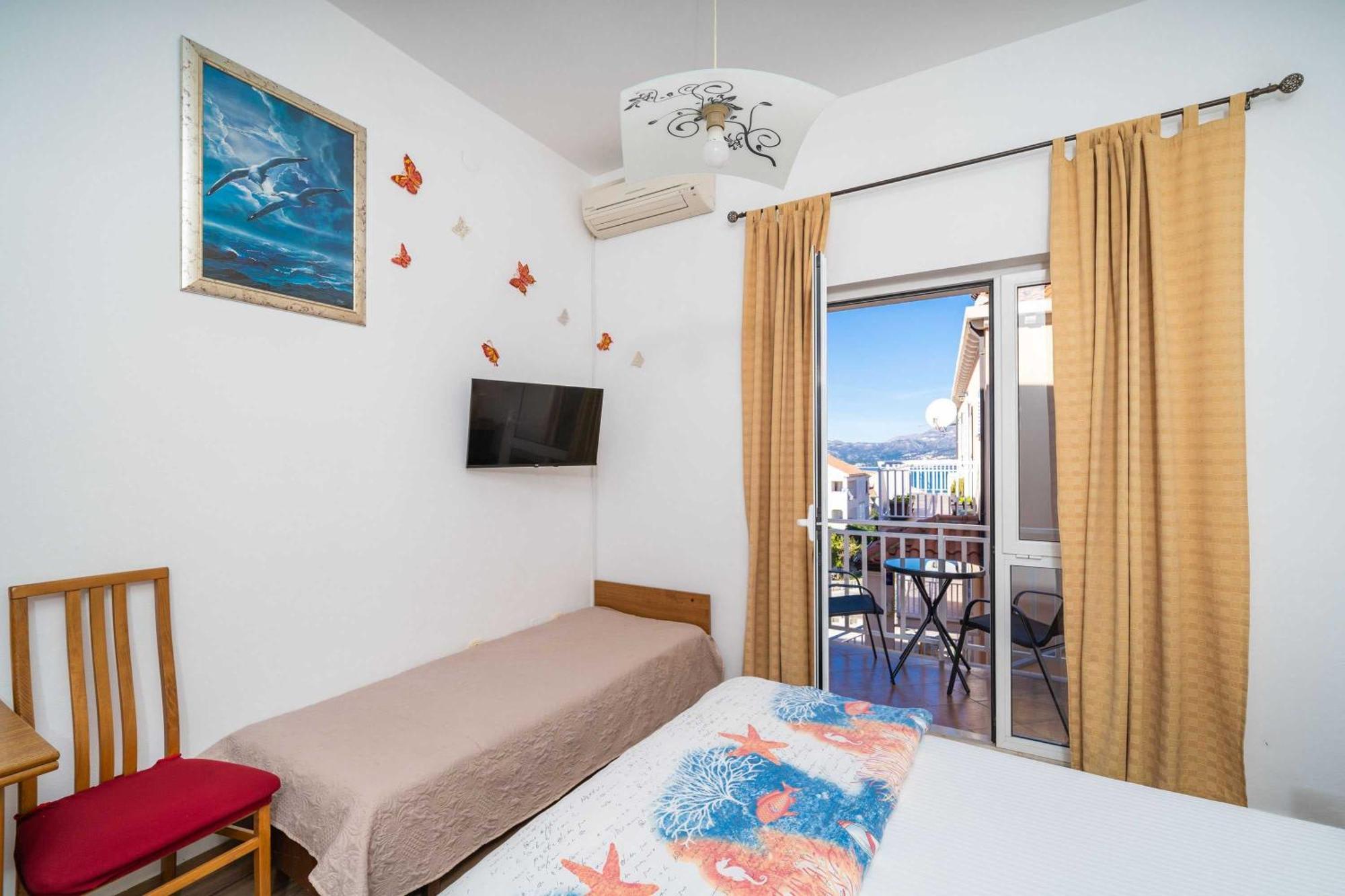 Apartments Senjo Кавтат Стая снимка